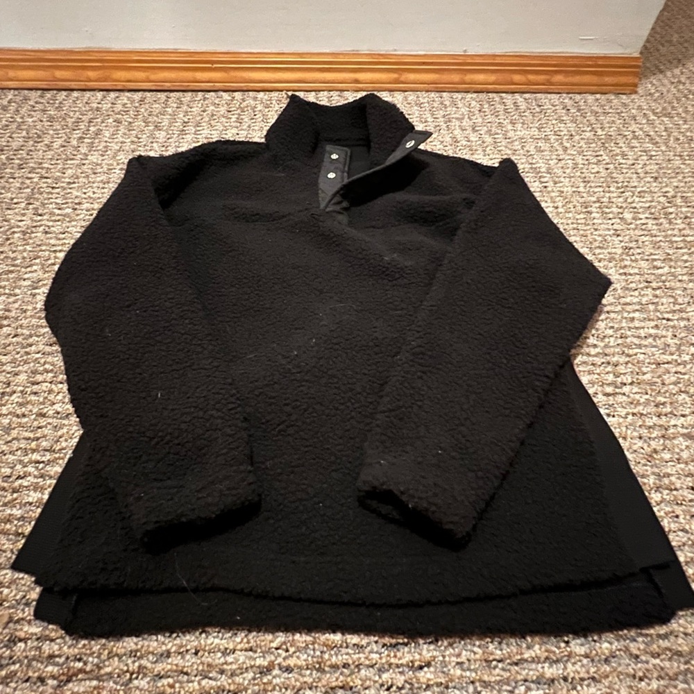 old navy fuzzy jacket